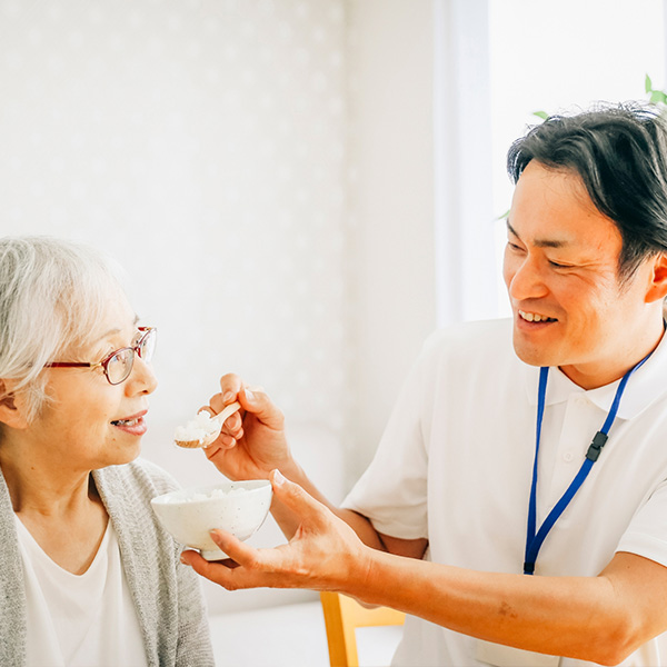 スタッフの一日の流れ